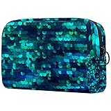 Makeup Bag Large Cosmetic Case for Women, Travel Toiletry Make Up Bag for Brushes, Beauty, Eyeshadow...