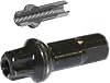 DT Swiss 2.0 mm x 15 mm Prolock Pro Head Squorx Brass Nipples Black Box of 100