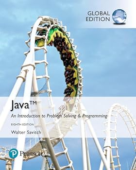 Paperback Java: An Introduction to Problem Solving and Programming, Gl Book