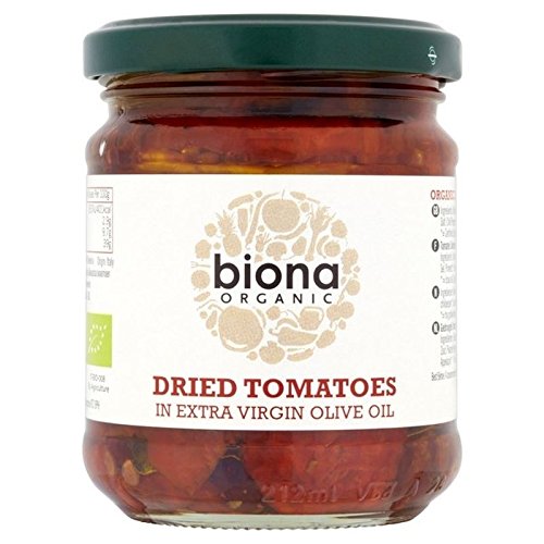 Biona Organic Dried Tomatoes In Extra Virgin Olive Oil 170g - Pack of 6