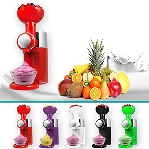 YLLQXI Eismaschine Kompressor, Dessert Ice Cream Maker, Kompakt-Eismaschine Mit Kompressor, Slush Maschine für Zuhause… – Bild 3