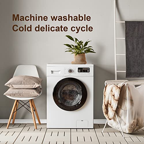 Bedfolks Faux Fur Throw Blanket 650Gsm - Fuzzy Plush Soft Sherpa Fleece Blanket, Fluffy Cozy Throw Blankets For Couch, Sofa, Bed, Dark Grey Thick Comfy Blankets And Throws, 50 X 60 Inches #TOP5