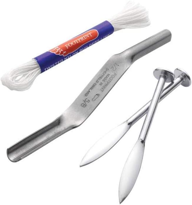 Footprint FPT-620C 682 Line Pin Line & Brick Jointer Set, Steel
