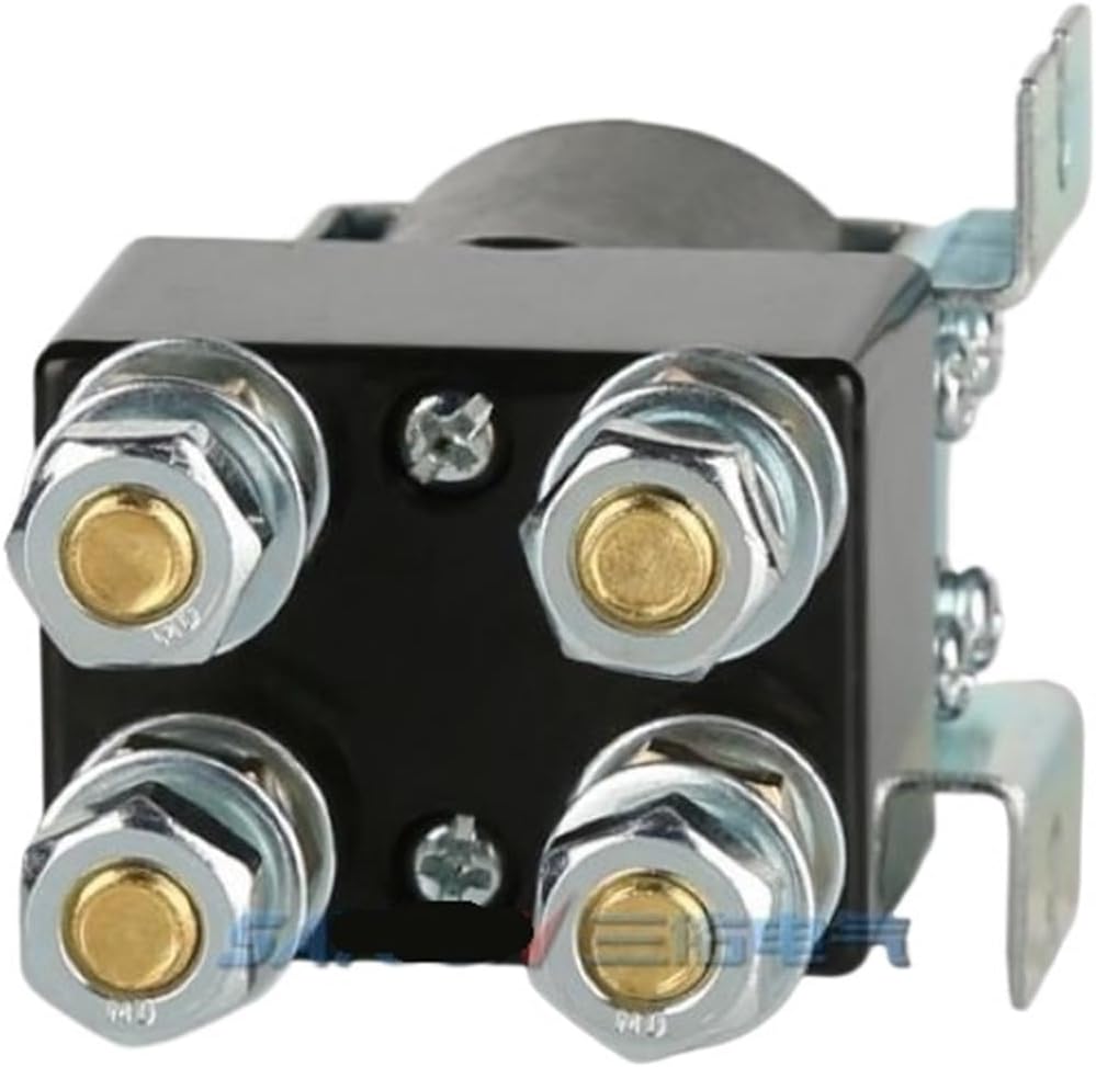 TSW100A-2 Two Normally Open DC contactors DC12V24V36V48V60V(DC 48V)