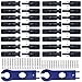 Produktbild MC4 Stecker 16 paarSolarstecker mit 2 Solar Werkzeugschlüssel, PV Stecker Kompatibel Solarkabel 4mm2 Solarkabel 6mm2 Solarkabel 2.5mm2 IP67 Wasserdicht Solar Stecker