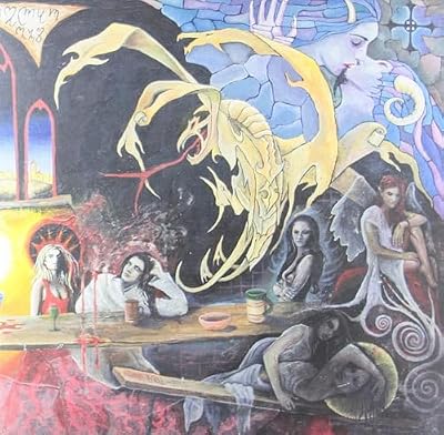 Portada del vinilo homónimo de Graveyard (vinilo transparente)