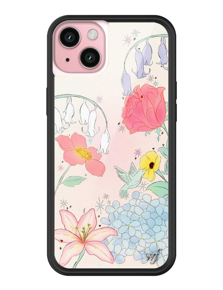 Image of Wildflower Cases - iPhone 15 Plus Compatible - Bluebelle Dreams