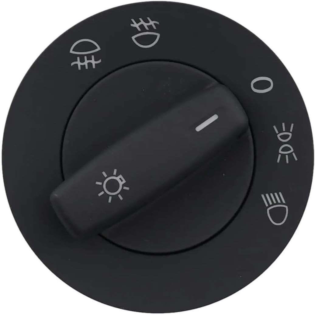 Car headlight switch Headlight Fog Lamp Switch 5K0941431A 1K0941431Q 1K0941431AJ MK5 Fit For Caddy 3-File