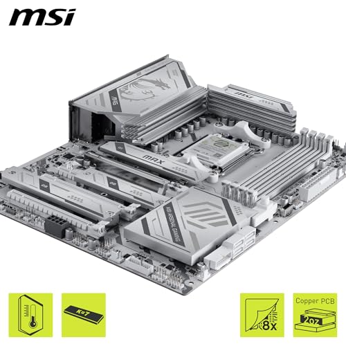 MSI MAG X870E GAMING PLUS MAX WIFI - vue 5