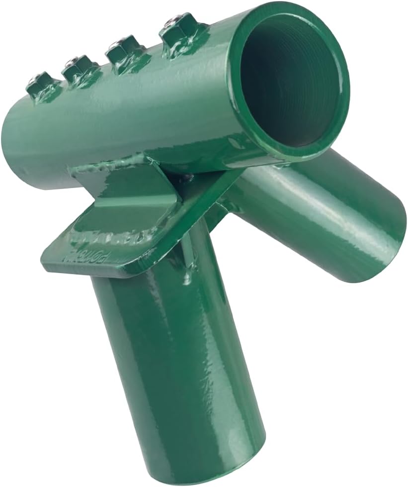American Swing 2 3/8" Green 2 Legged Middle Frame Fitting