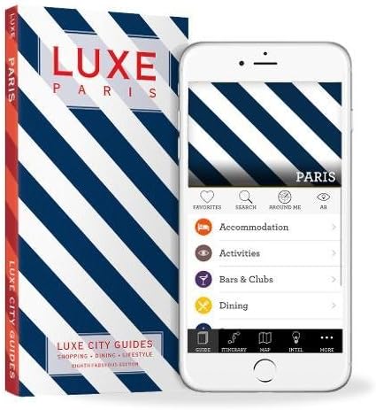 LUXE Paris: New edition including free mobile app