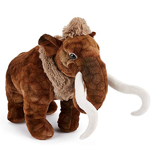 Zappi Co Mammouth Laineux en Peluche pour Enfants (14 '/ 36 cm) Jouet Safari Jungle Animal en Peluche