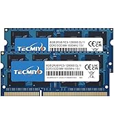 DDR3L-1600 SODIMM 4Gox2 PC3L 12800S RAM, DDR3 1600MHz 4Go PC3 12800S 204-Pin CL11 1.35V d'ordinateur Portable Mémoire