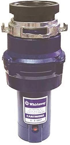 Whirlaway 191PC-AP - Triturador de basura de alimentación continua de 13 HP