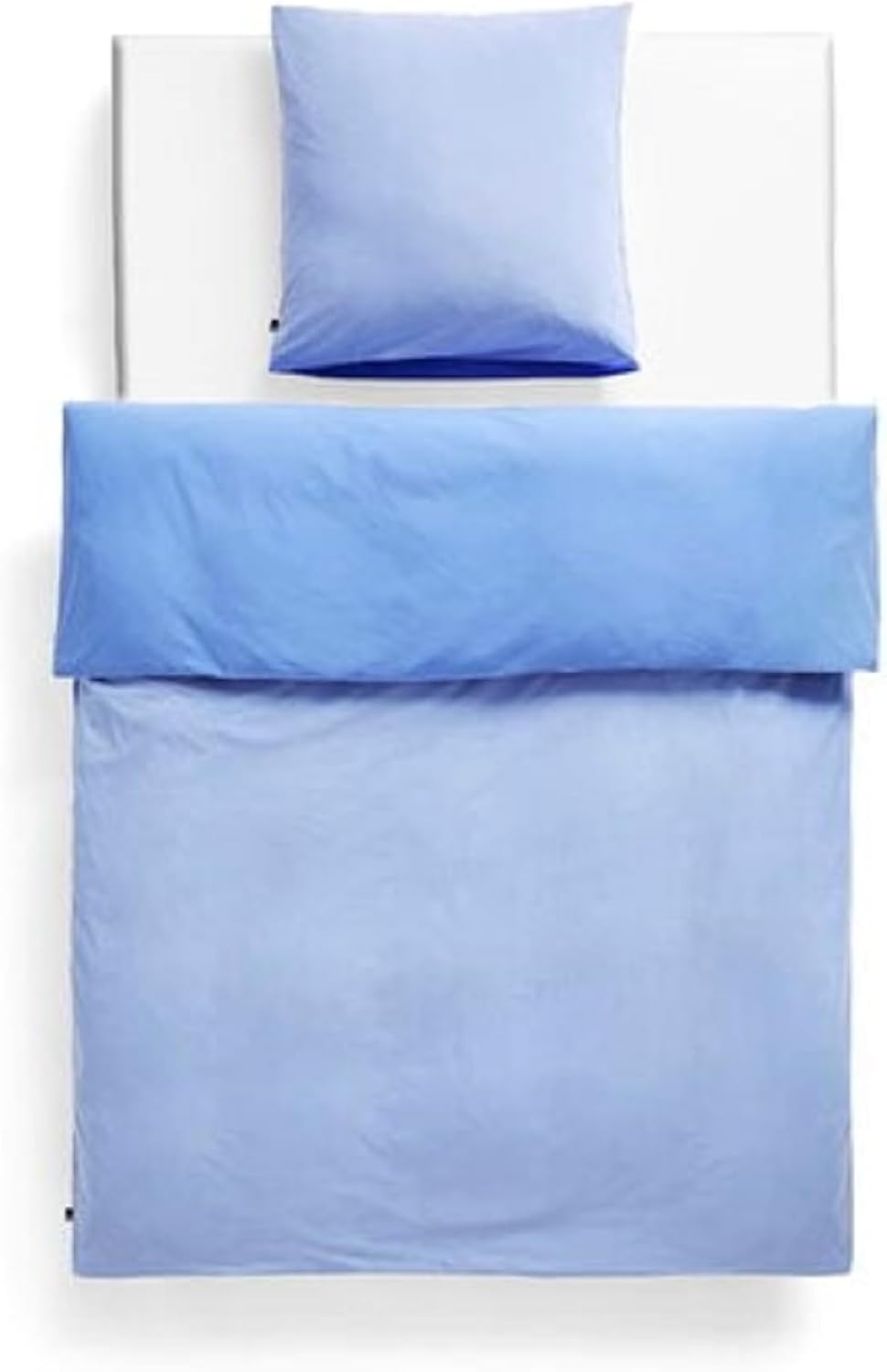 HAY Duo Duvet Cover - King, Sky Blue