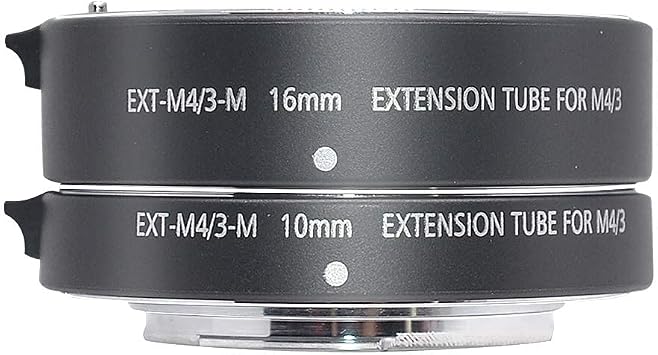 EXT-M4/3-M 10mm 16mm Automatic Extension Tube for Olympus Panasonic Micro 4/3 System Camera