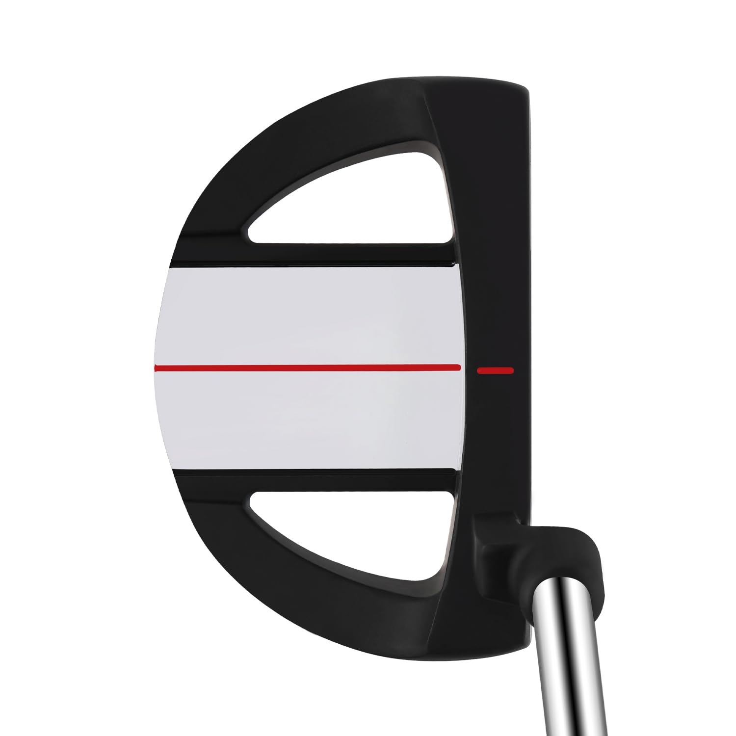 PGM Golf Putter für Damen und Herren - Rechts-/Linkshänder Schlägel Putter mit Ausrichtungsführung, abgestuftem Stahlschaft & hoher Stabilitätsleistung
