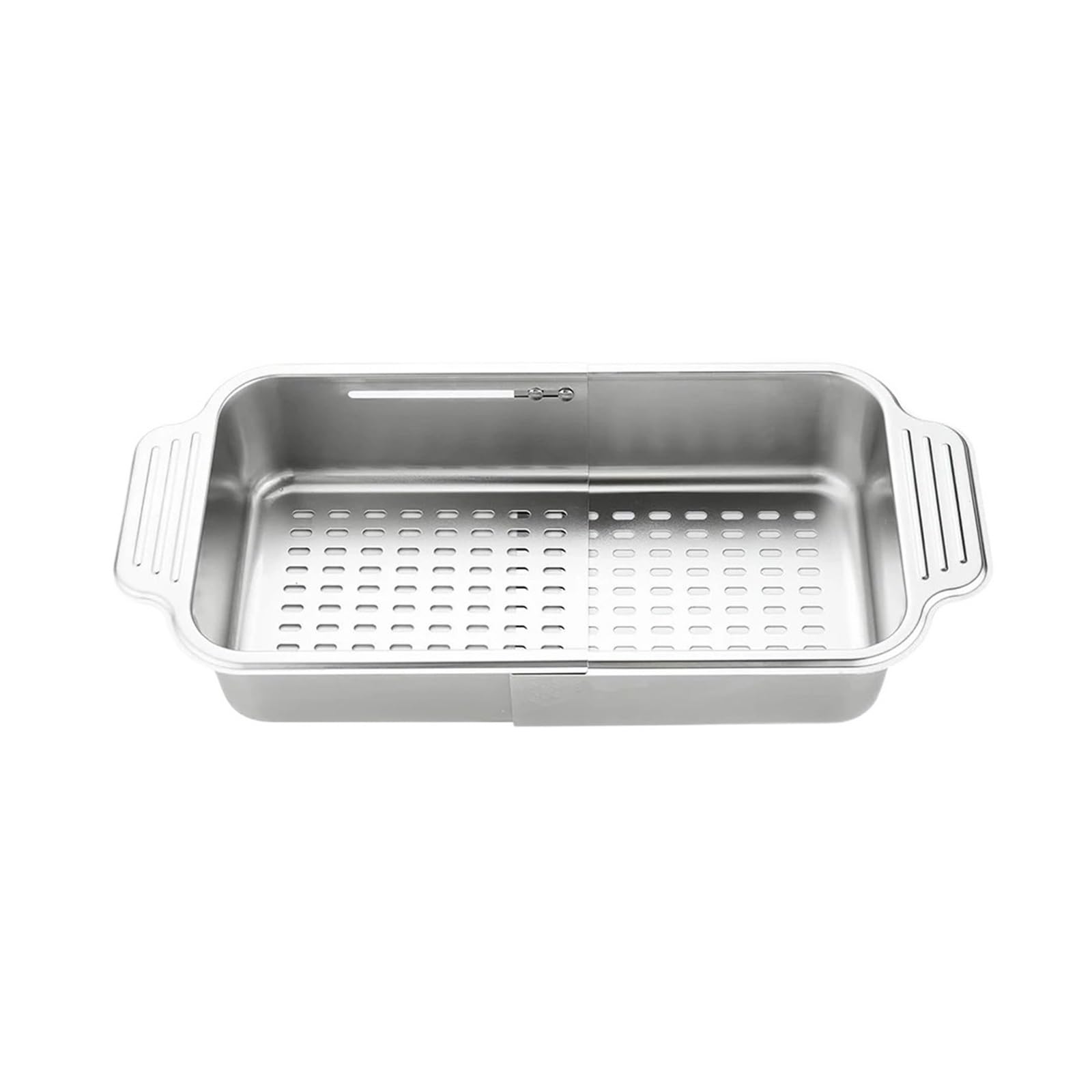 Passoire d'évier extensible en inox, l'organisateur plateau vidange au format XL