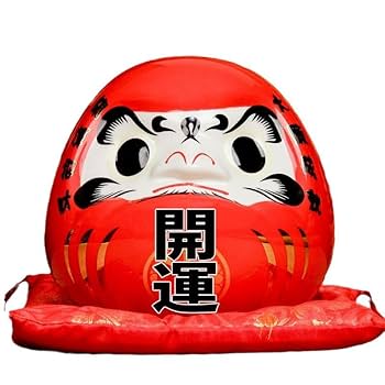 达摩27 Amazon.com: Thcbme 达摩祖师达摩蛋大中小号多色任选陶瓷储蓄罐