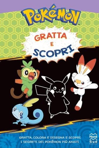 Pokémon. Gratta e scopri. Ediz. illustrata. Con stilo in legno