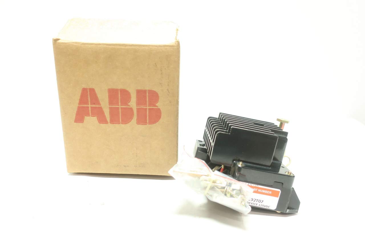 ABB 708392T07 Circuit Breaker Control Device 125VDC R670746 Amazon