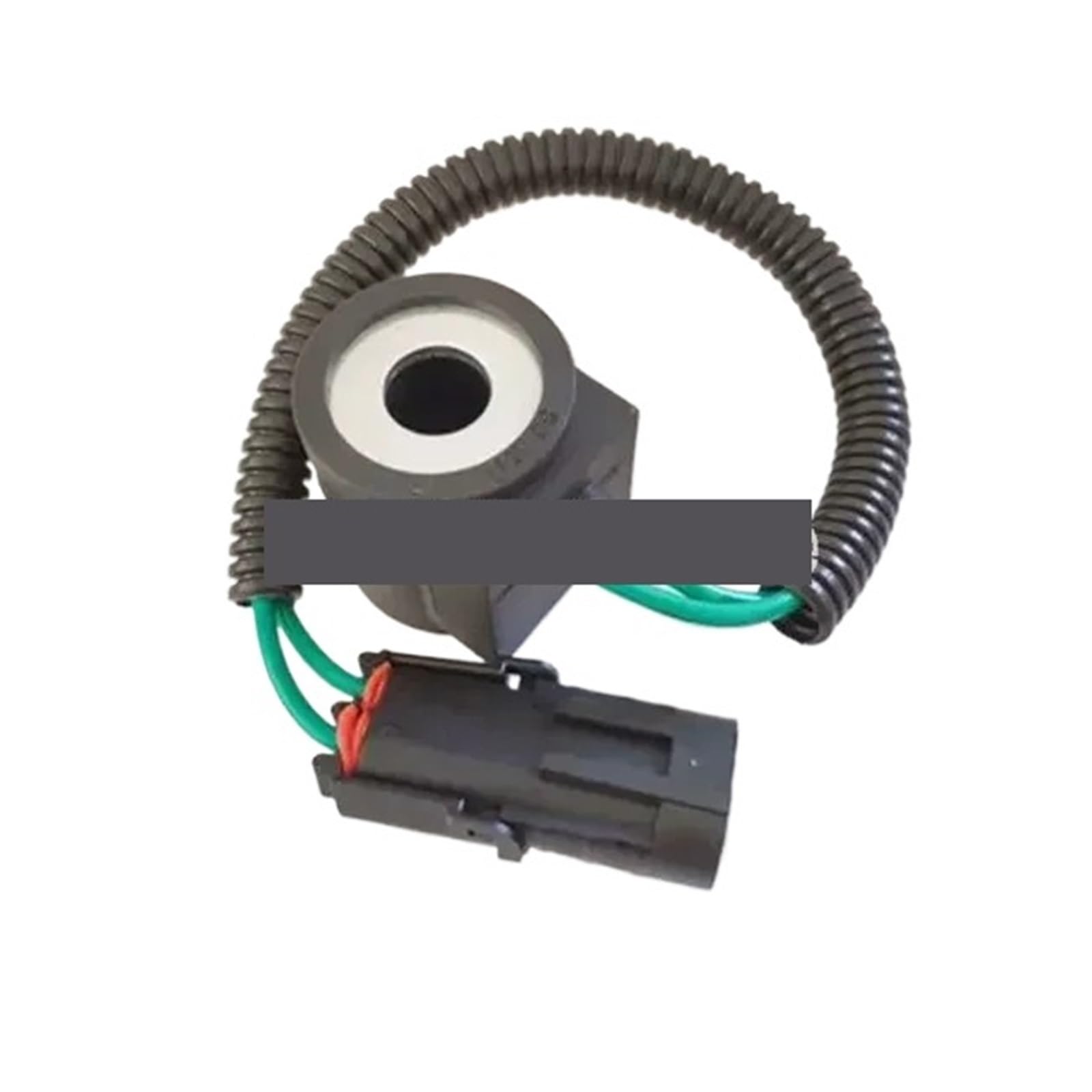 OSHZIKJII 60/70N9 Pilot Solenoid Valve Coil Inner Hole 13mm, Height 37mm(DC12V)