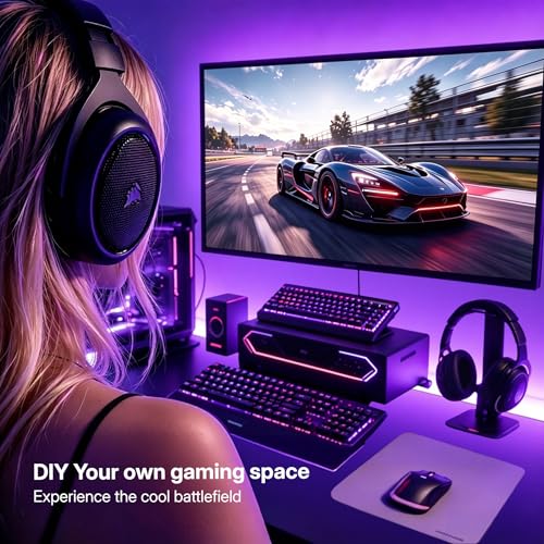 Image of LED Lights for TV,RGB TV Backlight Behind,16.4ft LED Lights for 45-75 Inch TVs,Music Sync Bluetooth APP & Remote Control USB Powered Strip Lights for Bedroom Xmas Home Decor