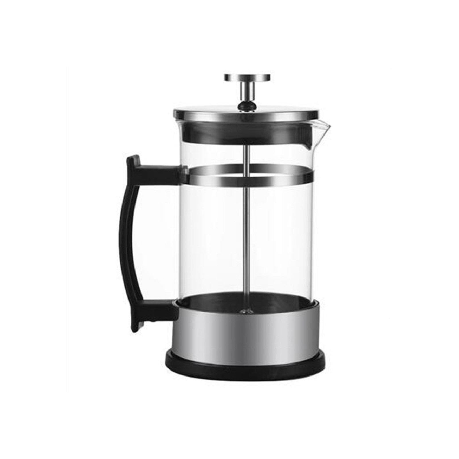 French Press Kaffeemaschine Aus Edelstahl – 334 Ml, Mit Ultrafeinem Filter & Borosilikatglas, Ideal Für Camping & Zuhause