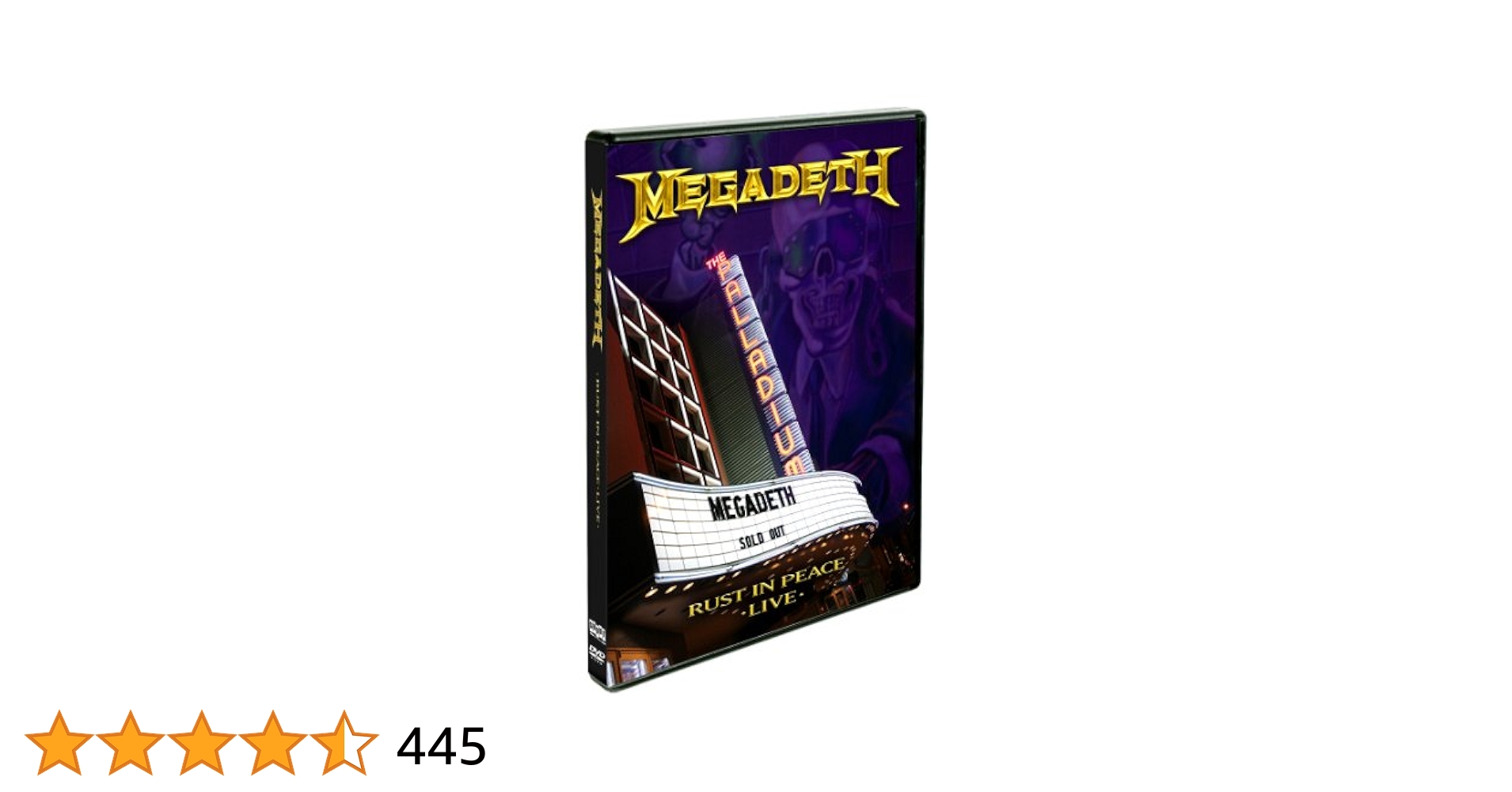 【Blu-ray】Megadeth Rust in Peace Live Megadeth - Rust In Peace Live - Amazon.com Music