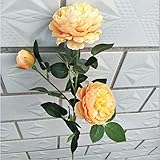 LLJJK Simulation Pfingstrose Blumentopf Anzucht Pflanze Hochzeitsbüro Dekor