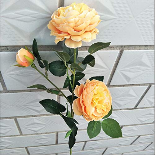 LLJJK Simulation Pfingstrose Blumentopf Anzucht Pflanze Hochzeitsbüro Dekor