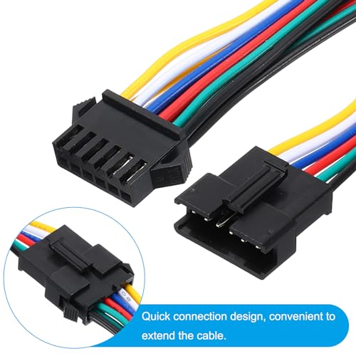 Cable divisor ARGB PATIKIL de 15cm para conectar ventiladores 4