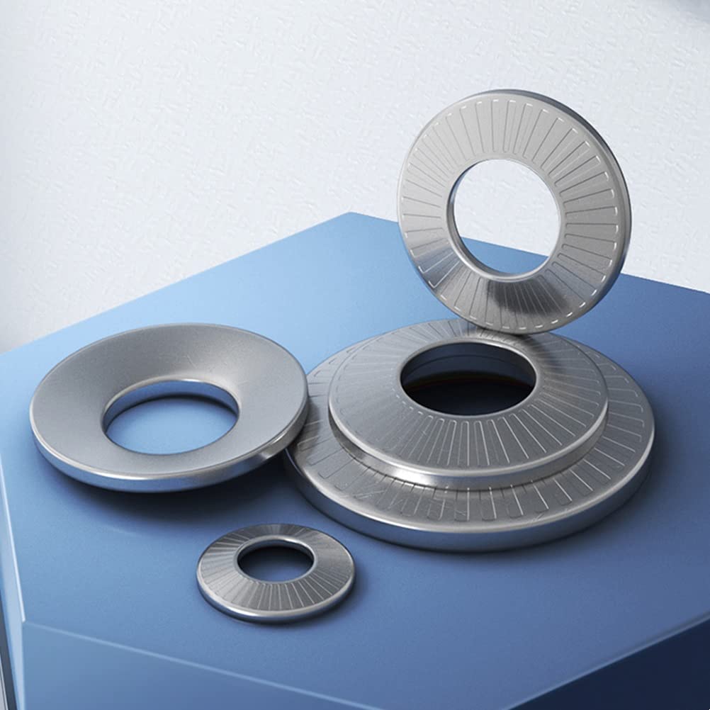 Acciaio Inox 304 Rondelle Di Sicurezza Seghettate In - M3-M16 - Foto 4