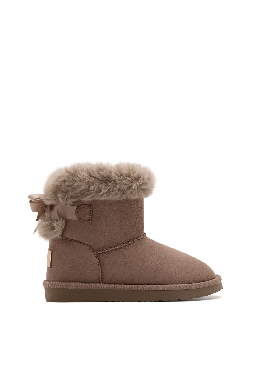 Conguitos - Botas australianas para niña de invierno con pelo interior cálido y suave. Botines cómodos fáciles de poner, forrados para el frío, ideales para uso diario