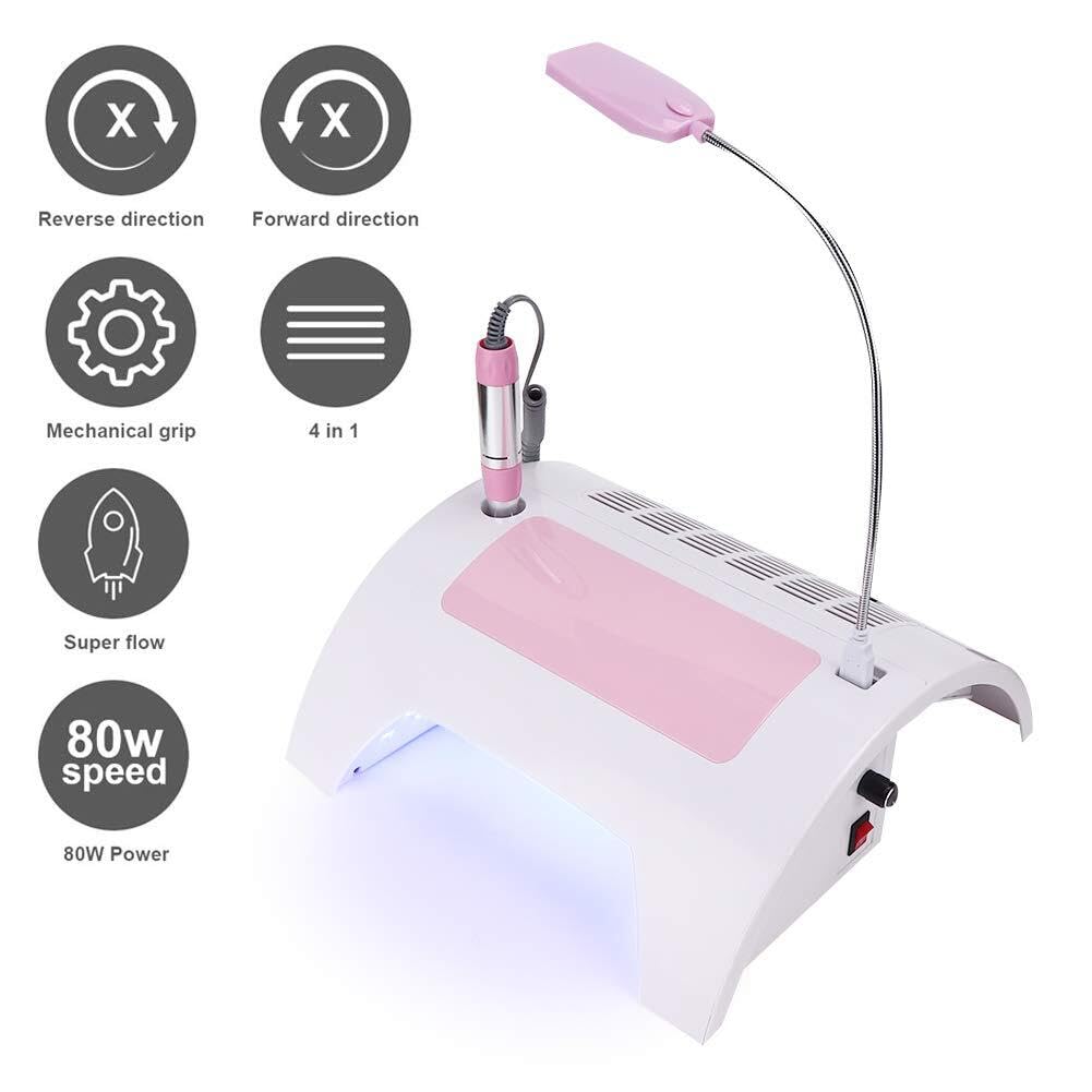 Lámpara de uñas LED UV de 60 W para un secado rápido del esmalte