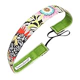 Where the Wild Things Grow - Sweaty Bands Women's Multicolored Non-Slip Fitness Headband 1