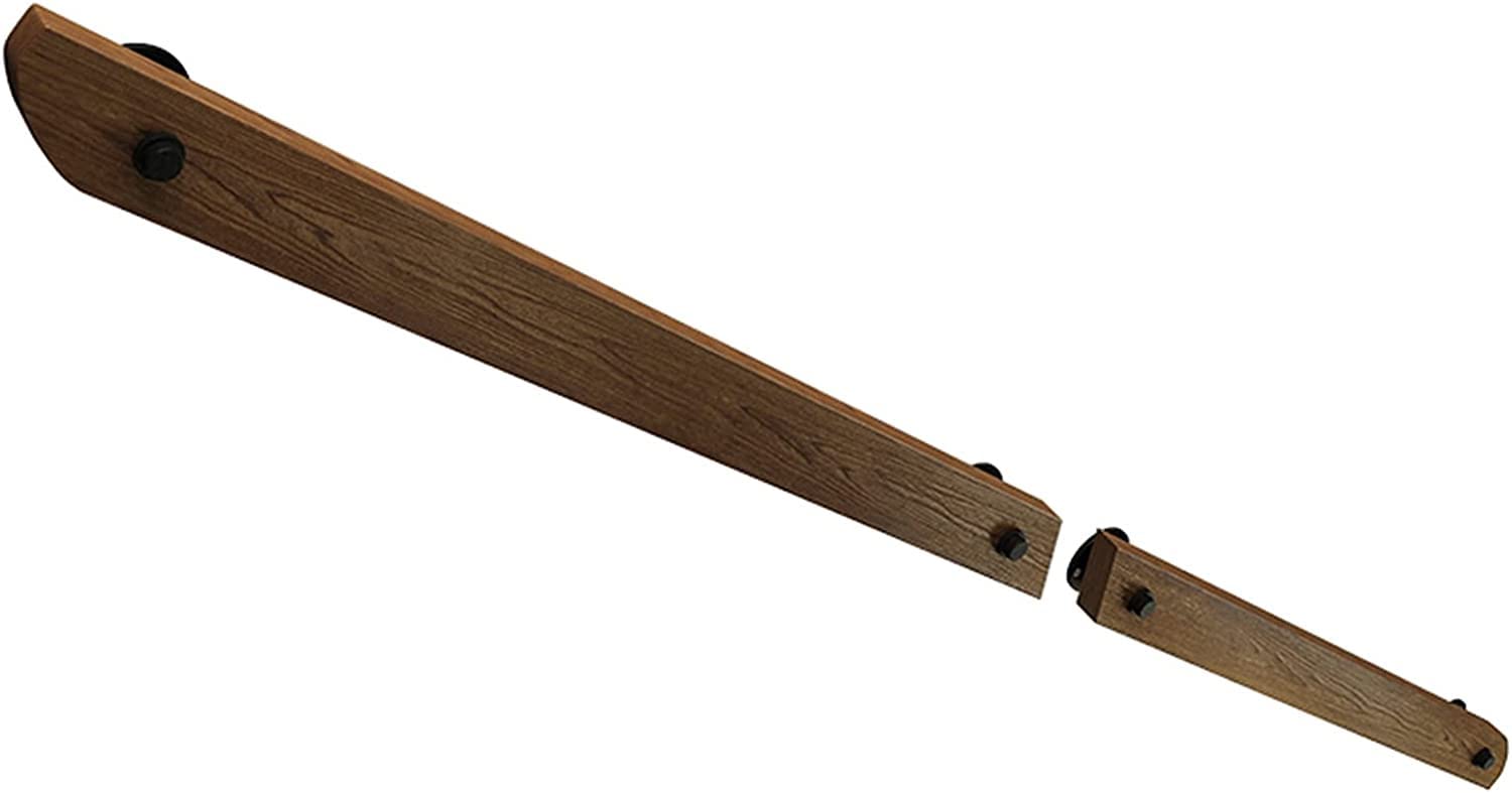 Stair Handrail for Elderly Children, Banister Kit Safety Anti-Slip Railing for Loft
