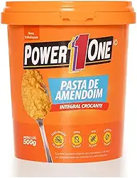 Pasta de Amendoim Integral Crocante (500g)