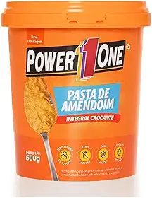 Pasta de Amendoim Integral Crocante (500g)