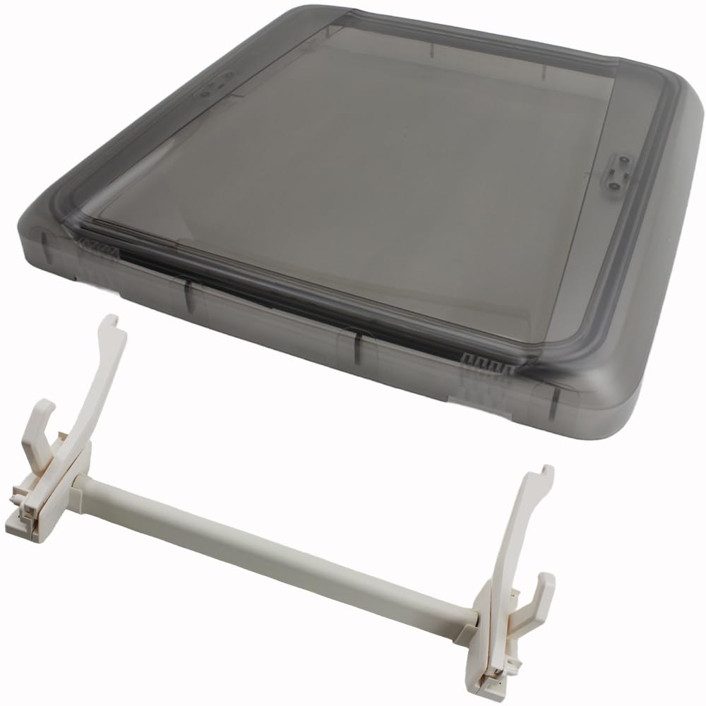MPK Dakluik VisionStar M Pro LED Wit 40x40cm zonder