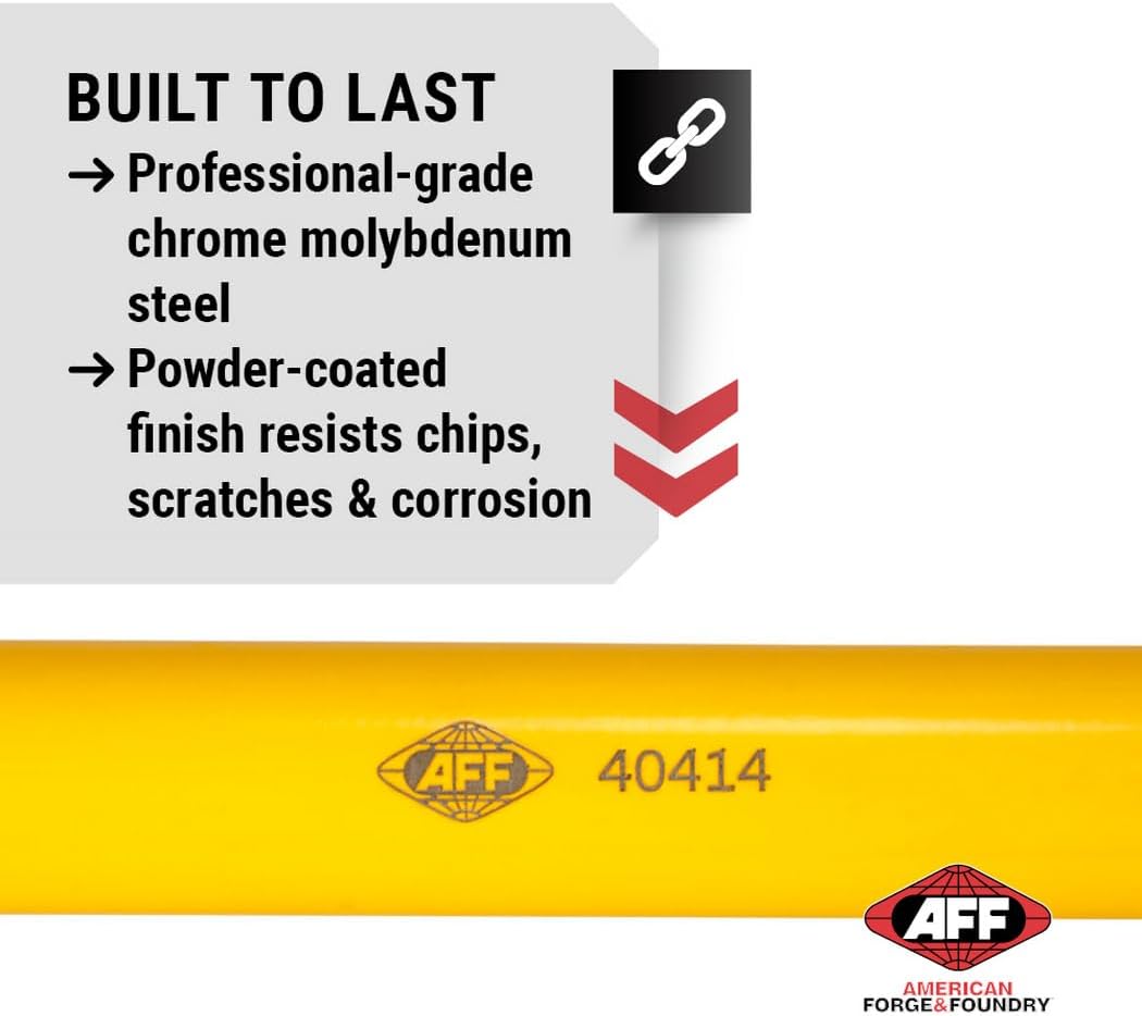 AFF Torque Limiting Extension, 1" Drive, 650 ft/lbs, Yellow, 40414