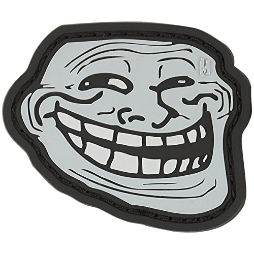 Maxpedition Troll Face Patch, SWAT