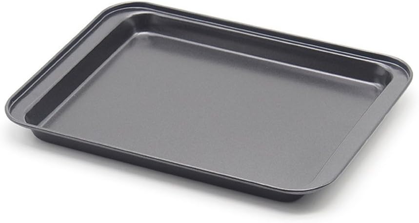 Small Baking Sheets Nonstick Set (9.5inch X 7.1inch)- SS&CC 8 Inch Nonstick Sheet Pan Set for Baking, Carbon Steel Baking Pans Cookie Sheets pack 1