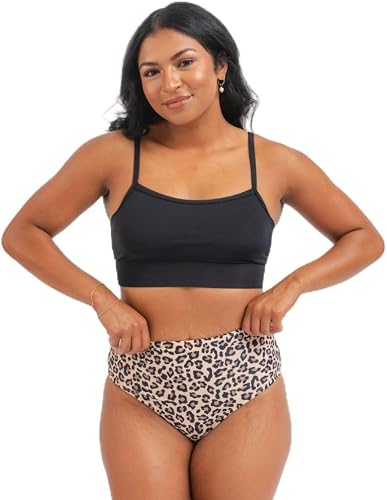 Cheetah High-Waist Bottom - 3X