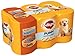 Price comparison product image Pedigree Canned Puppy Food in Jelly 6 x 400 g (Pack of 4, Total 24 Cans)