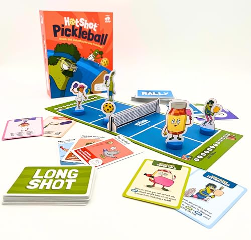 HotShot Pickleball juego de mesa para 1 a 4 jugadores miniatura 2