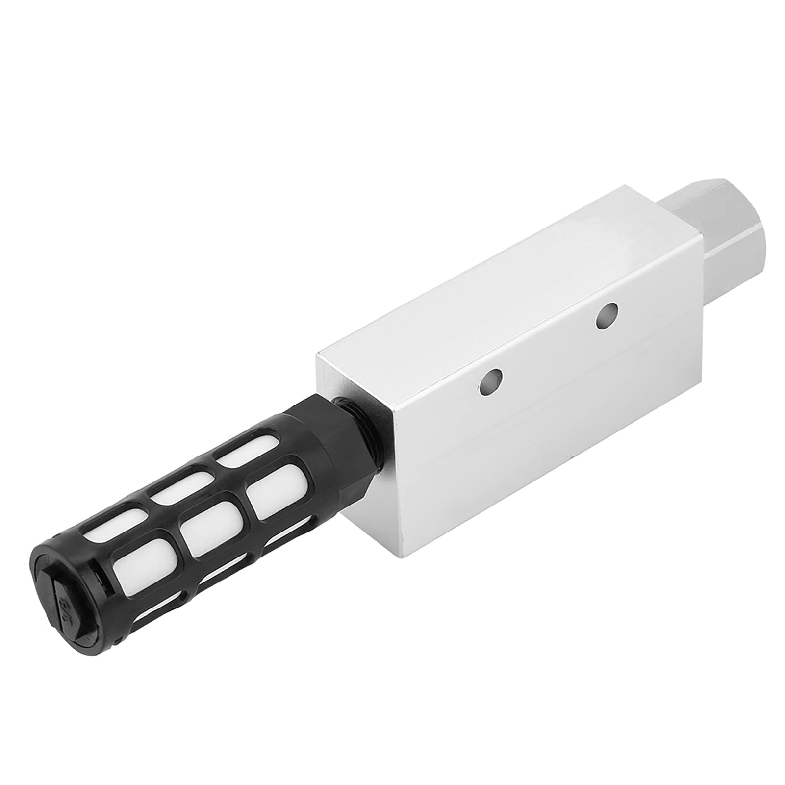 Generador de Vacío Venturi CV-20HS de Aluminio con Silenciador Boquilla 2.0mm Aire Comprimido