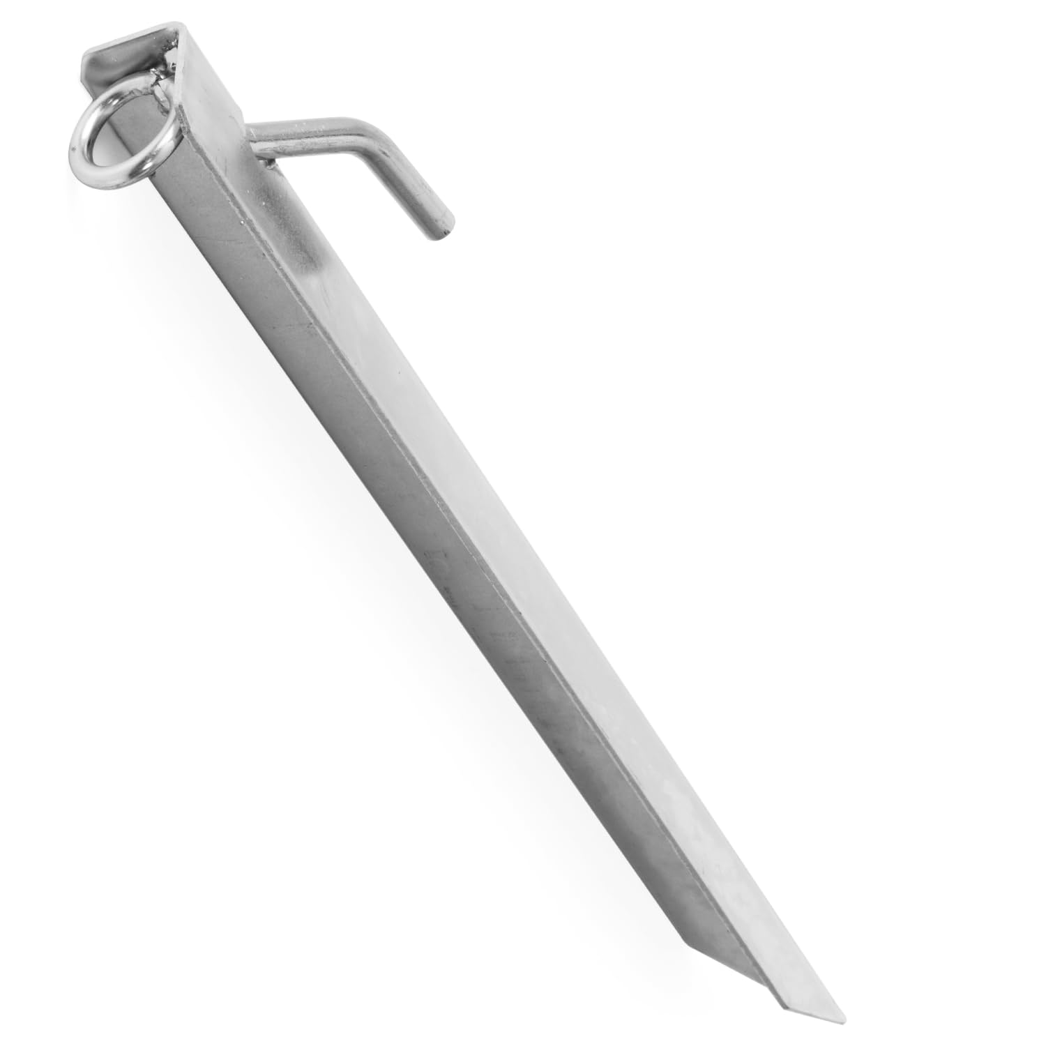 Moritz 20 Stück Mont Blanc Hering Zelthering 380 mm verschweißter Öse extra stark