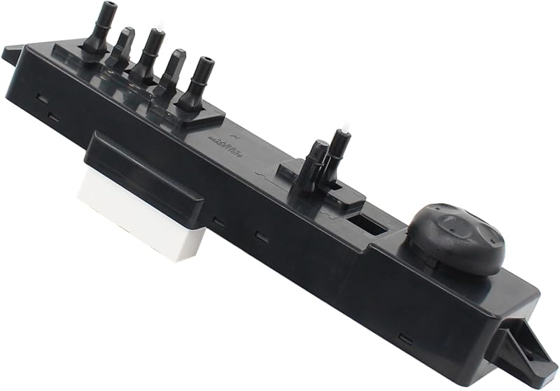 Interruptor elétrico do banco dianteiro esquerdo do motorista ApplianPar para Hyundai Santa Fe e Santa Fe XL – 1 unidade
