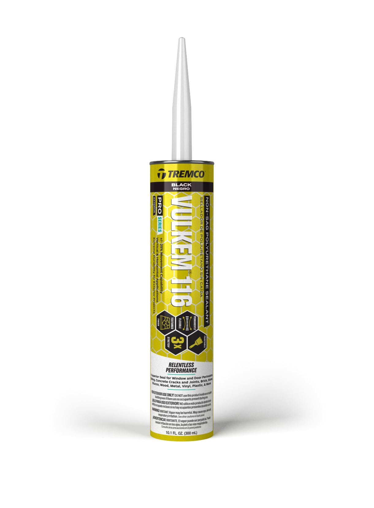 CRL Black Vulkem® 116 Polyurethane Sealant : Amazon.ca: Tools